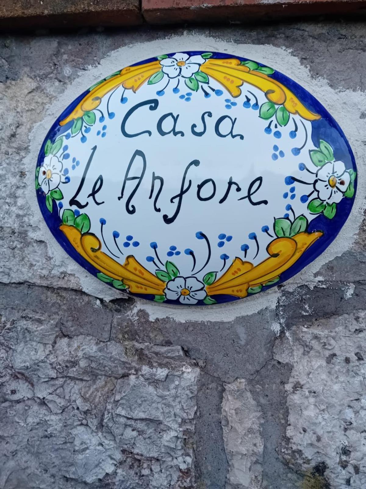 Casa Le Anfore อนากาปรี ภายนอก รูปภาพ
